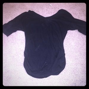 Place half sleeve shirt